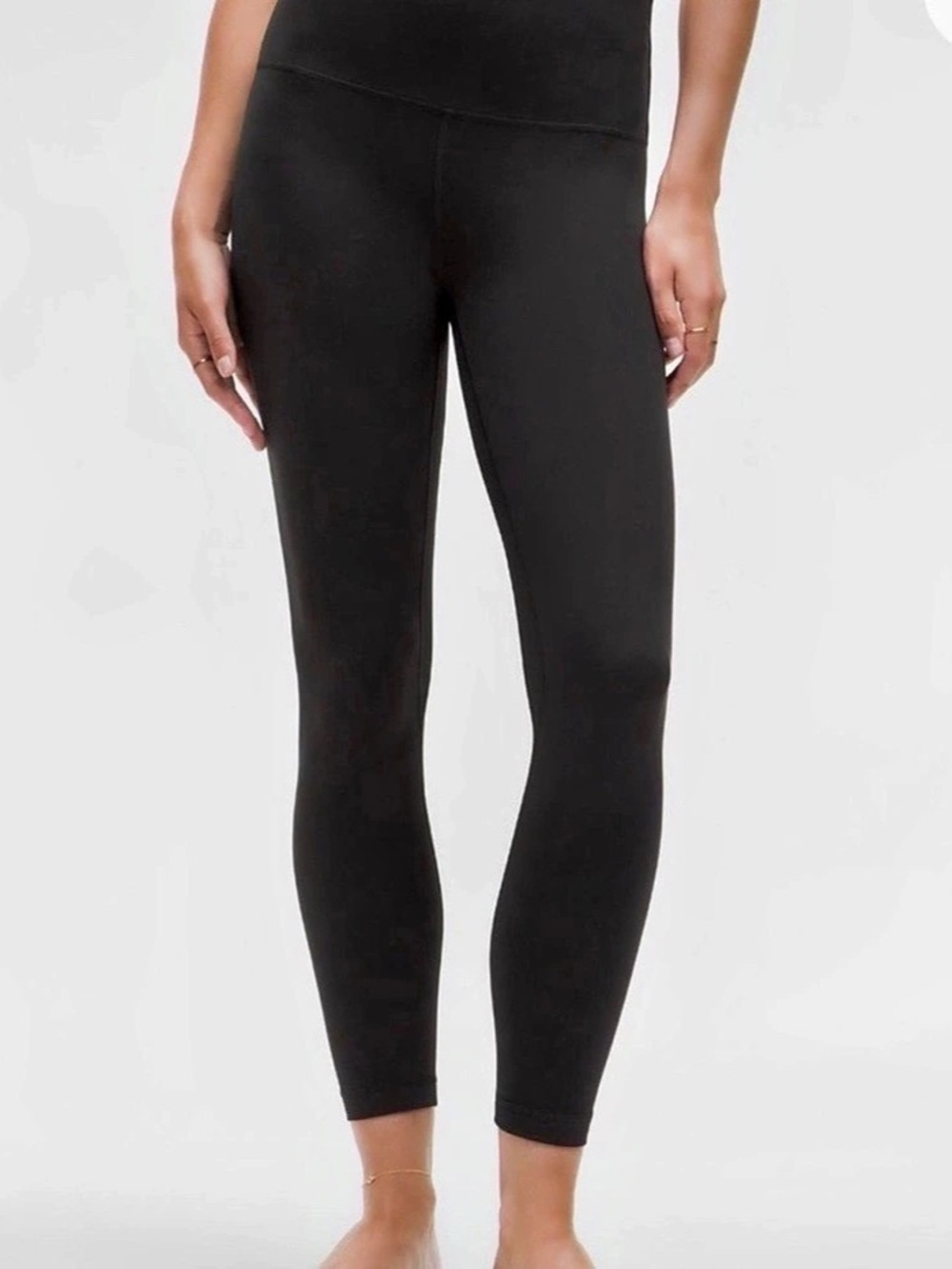Lululemon Align Pant High-Rise 28" Black Leggings